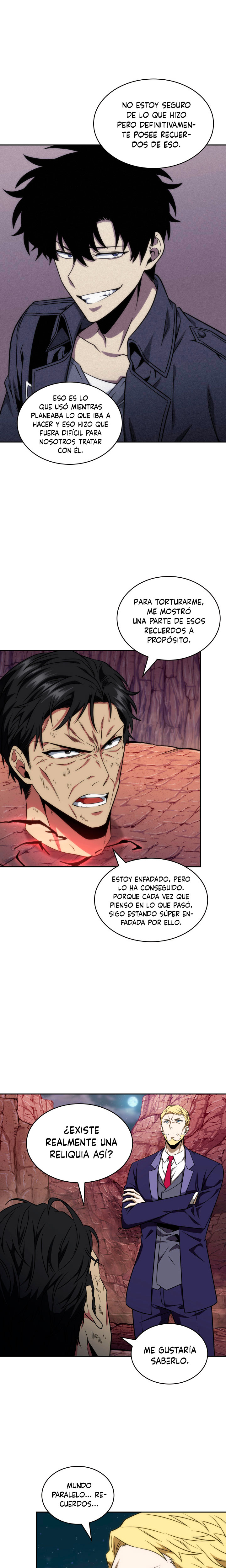 Read Tomb Raider King ES Manga Online