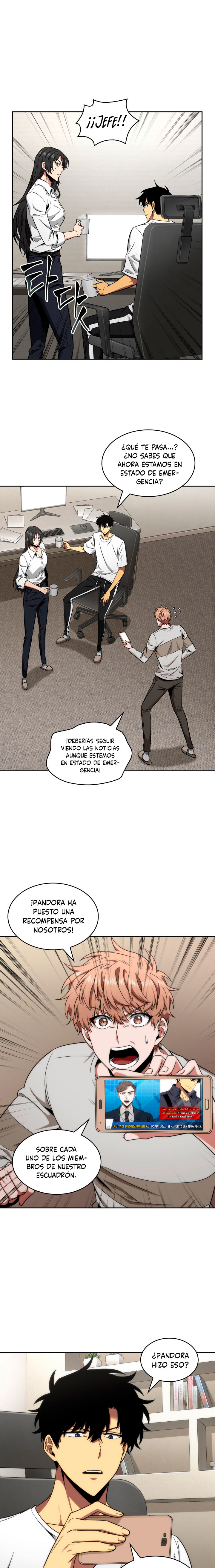 Read Tomb Raider King ES Manga Online
