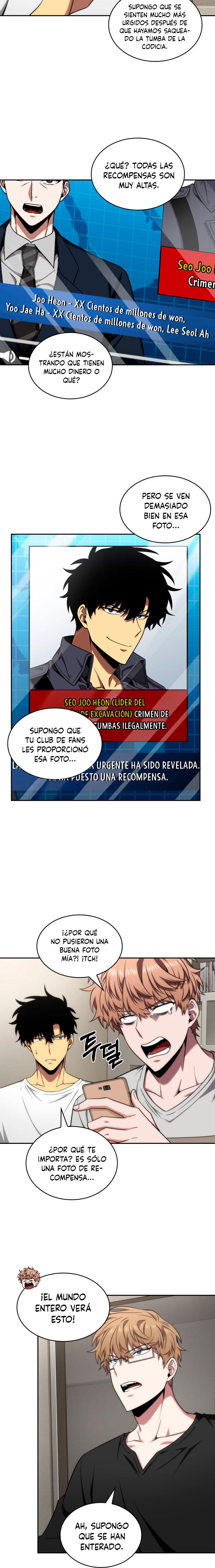 Read Tomb Raider King ES Manga Online