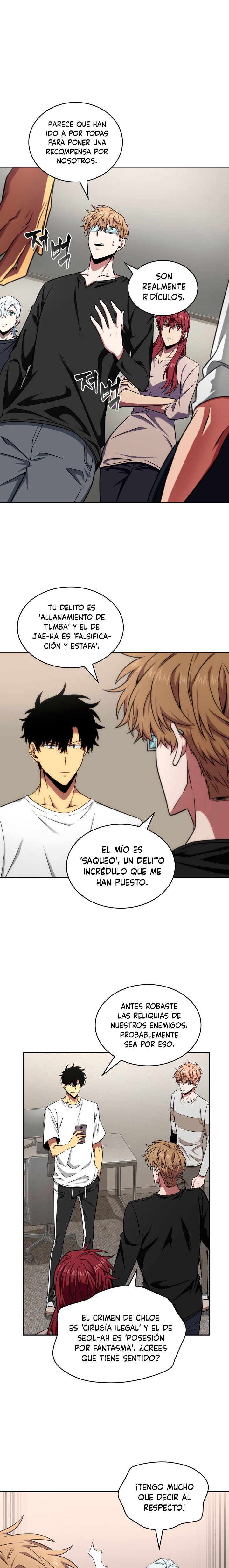 Read Tomb Raider King ES Manga Online