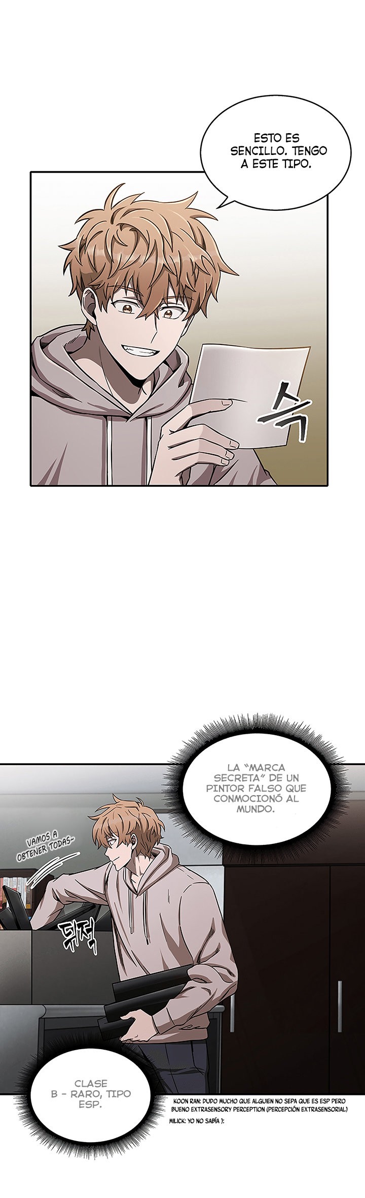 Read Tomb Raider King ES Manga Online