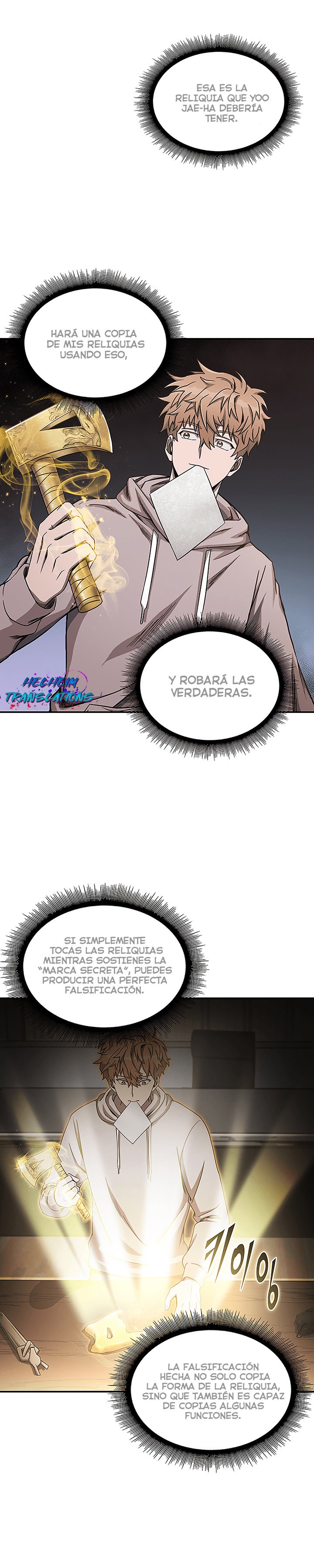 Read Tomb Raider King ES Manga Online