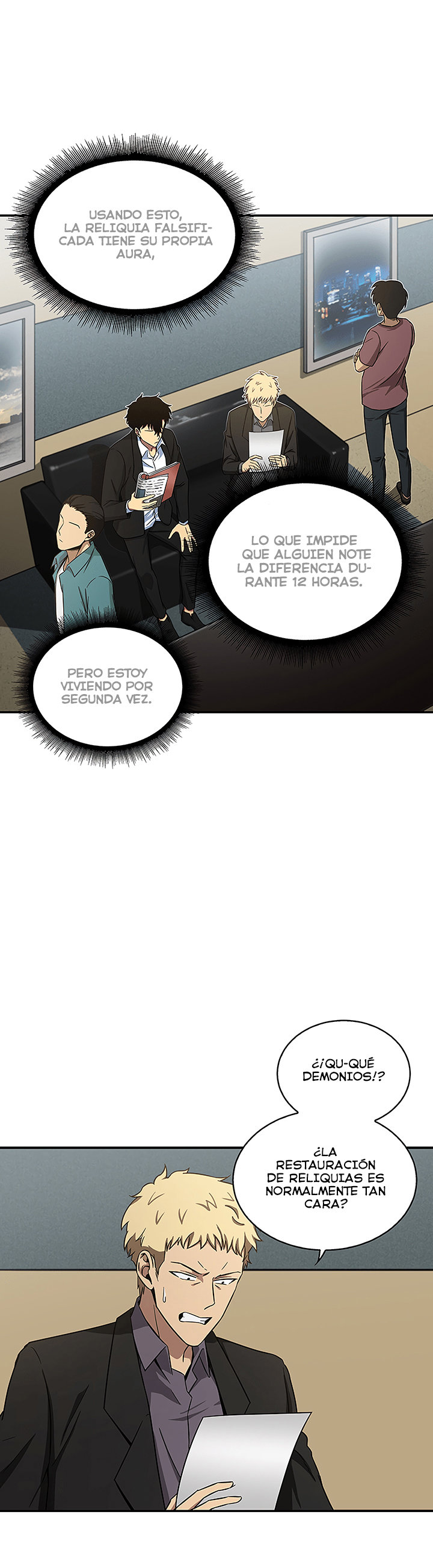 Read Tomb Raider King ES Manga Online