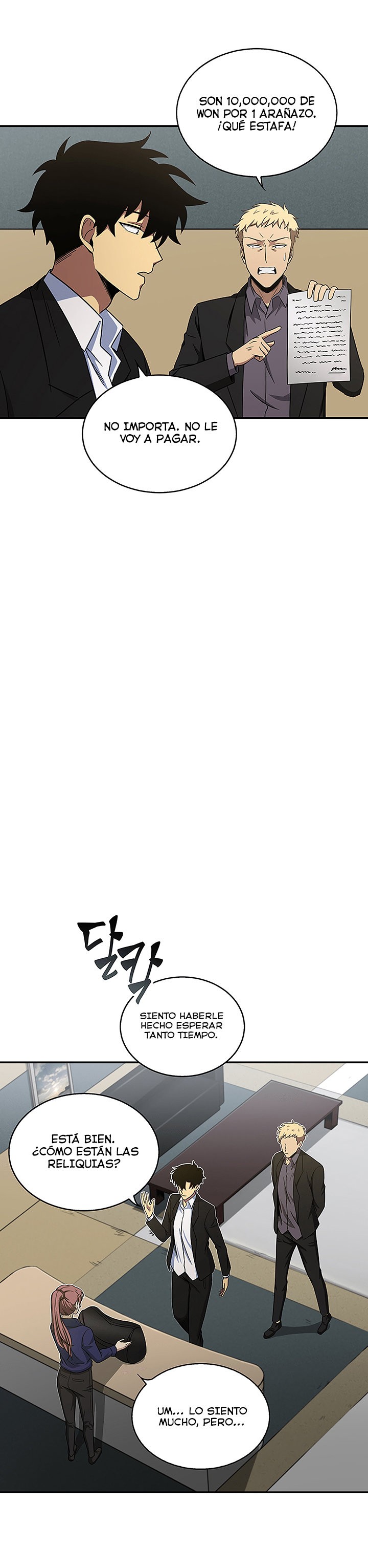 Read Tomb Raider King ES Manga Online