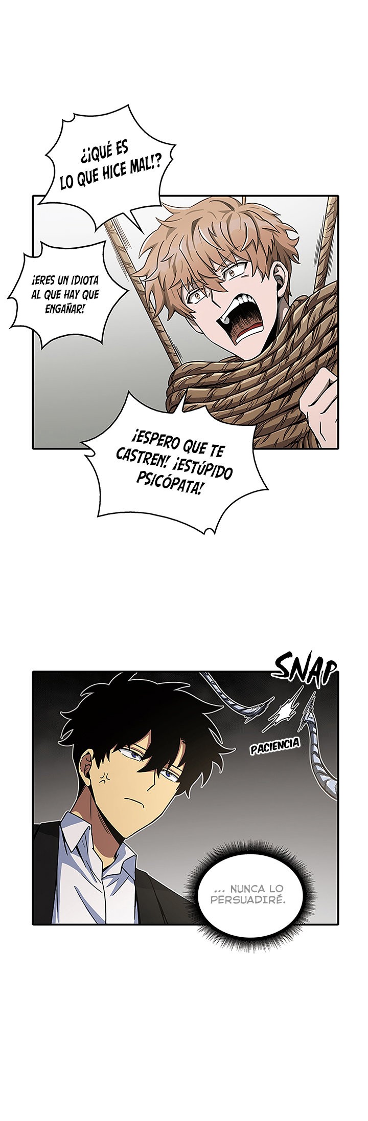 Read Tomb Raider King ES Manga Online