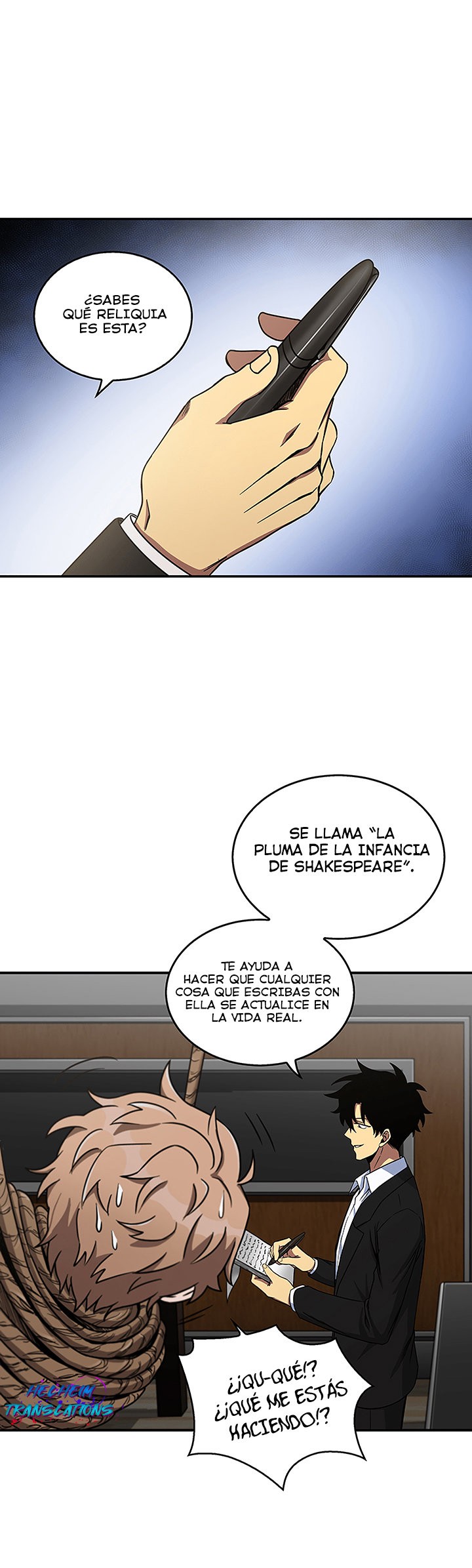 Read Tomb Raider King ES Manga Online