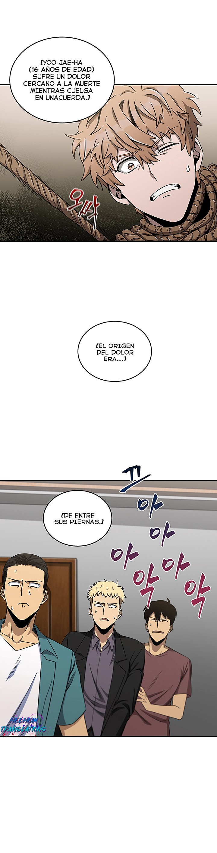 Read Tomb Raider King ES Manga Online