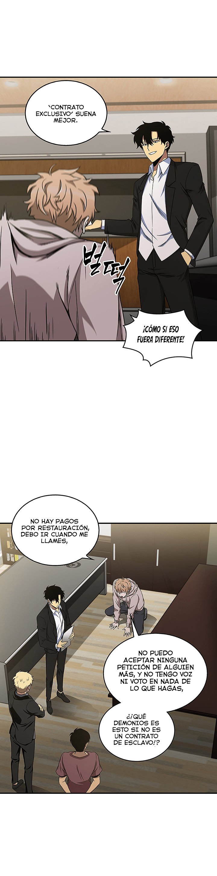 Read Tomb Raider King ES Manga Online