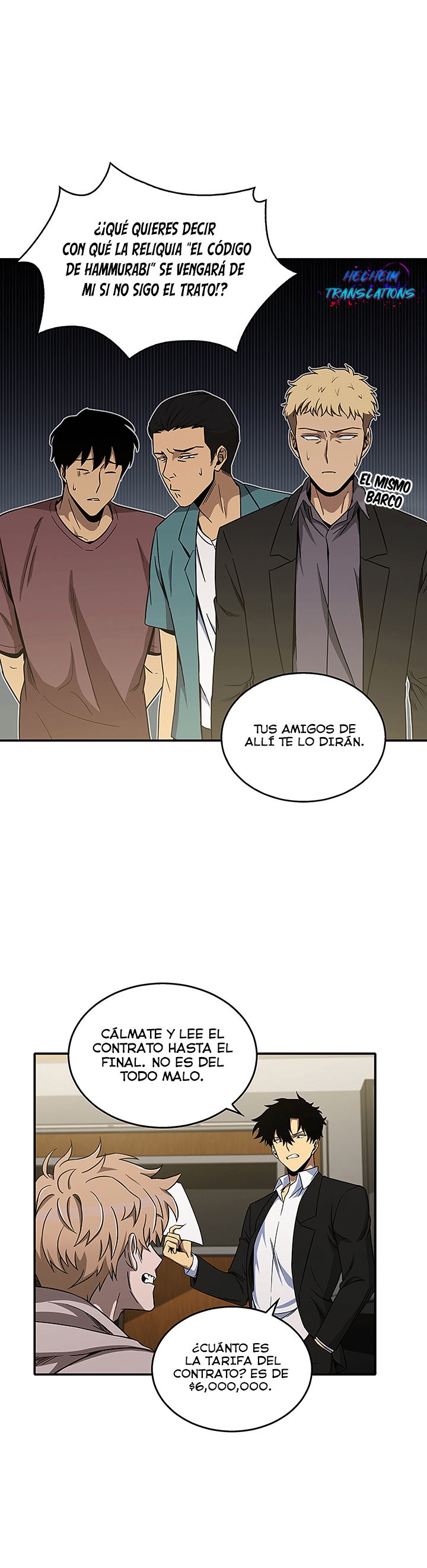 Read Tomb Raider King ES Manga Online