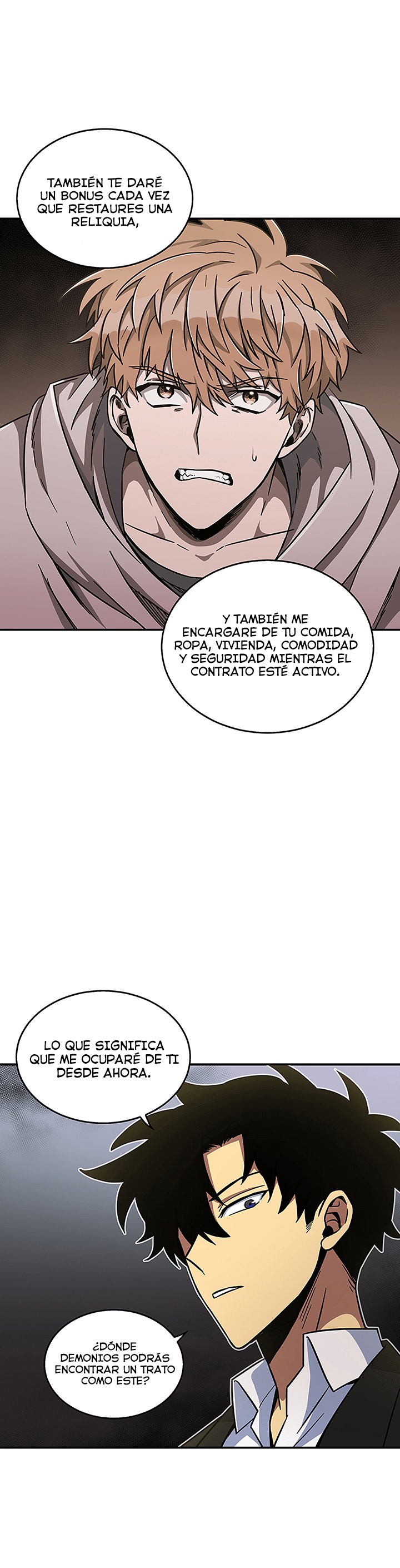 Read Tomb Raider King ES Manga Online
