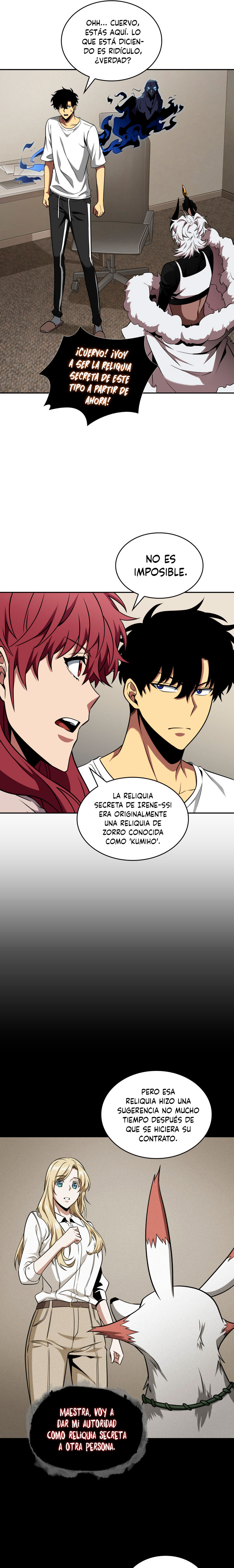 Read Tomb Raider King ES Manga Online
