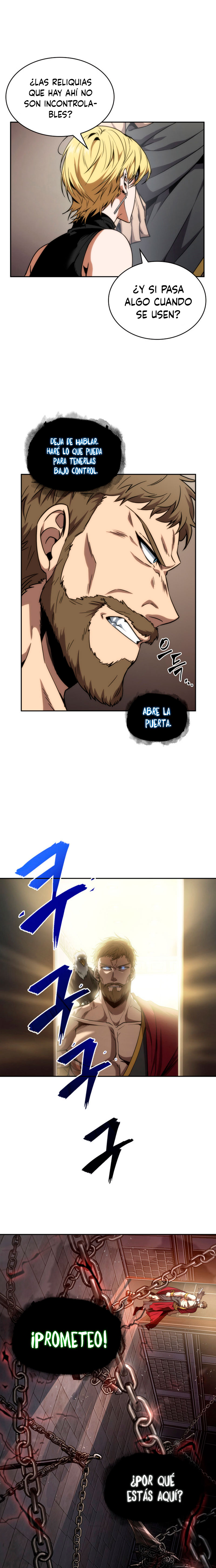 Read Tomb Raider King ES Manga Online