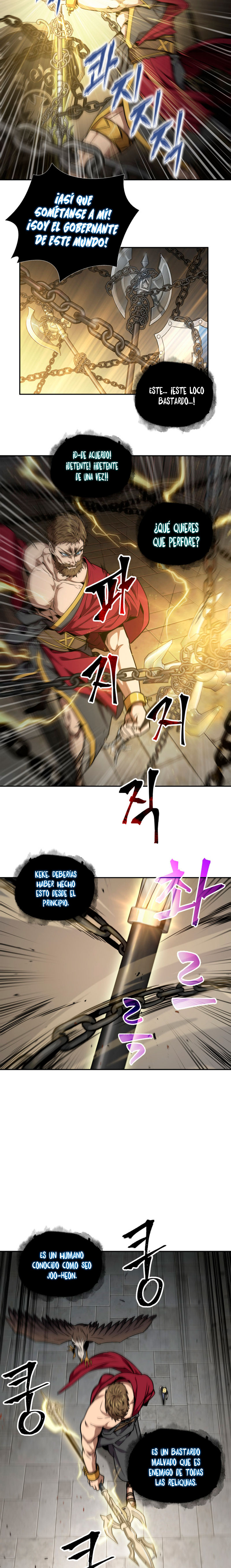 Read Tomb Raider King ES Manga Online