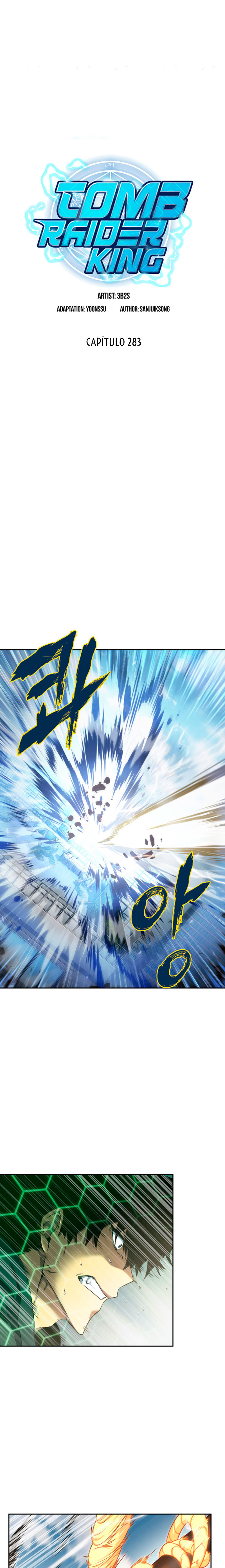 Read Tomb Raider King ES Manga Online