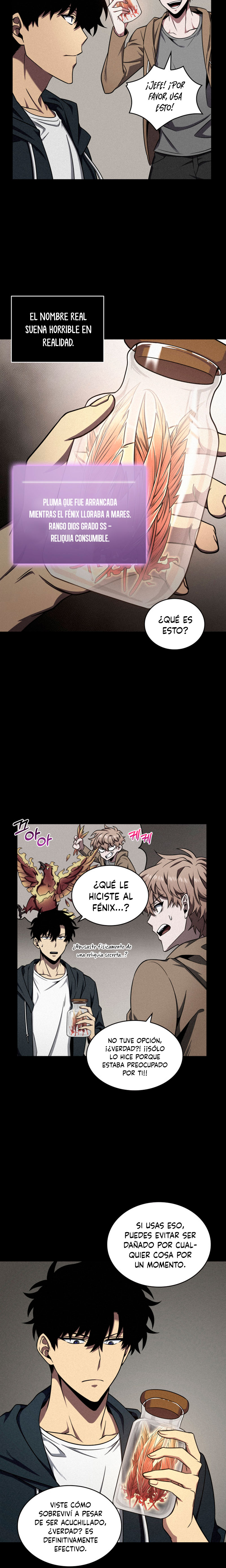 Read Tomb Raider King ES Manga Online