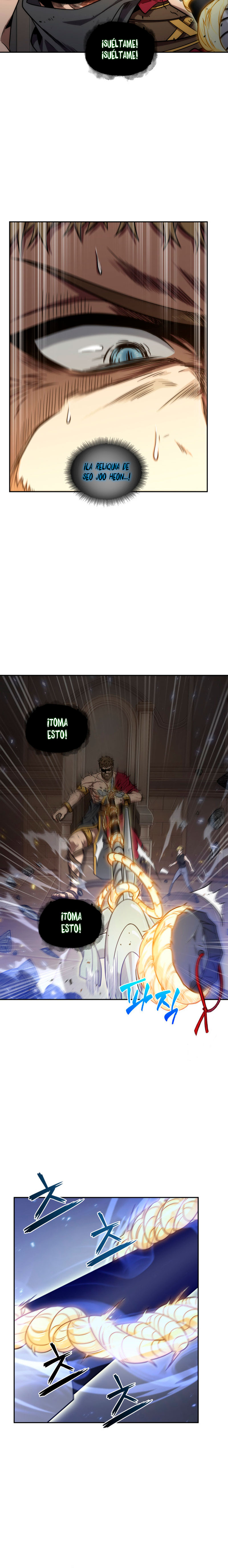 Read Tomb Raider King ES Manga Online