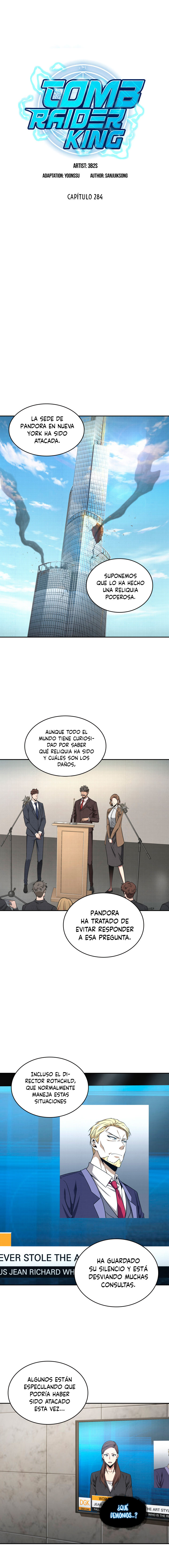Read Tomb Raider King ES Manga Online
