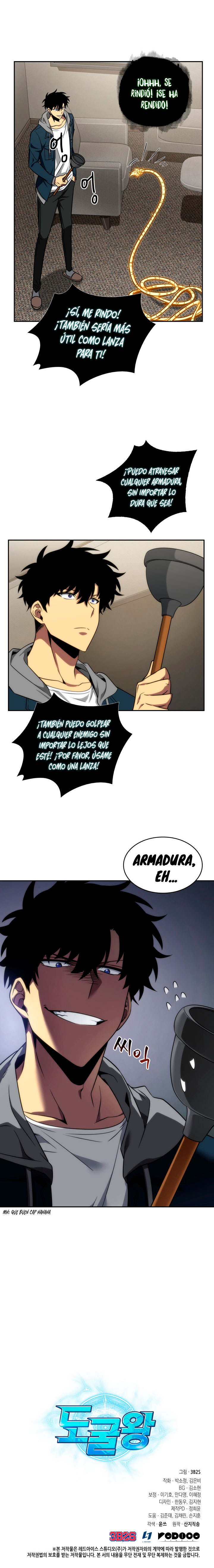 Read Tomb Raider King ES Manga Online