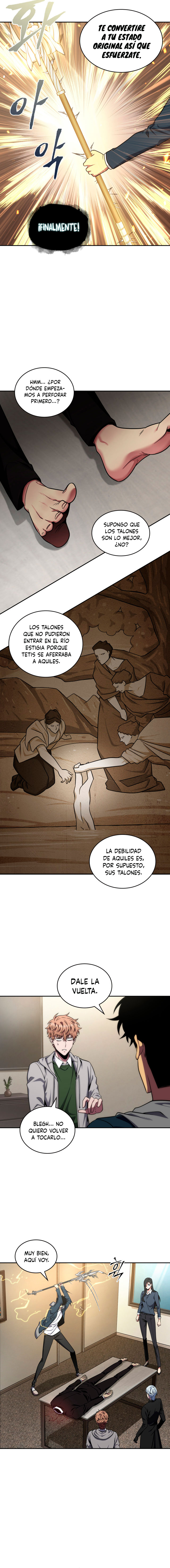 Read Tomb Raider King ES Manga Online