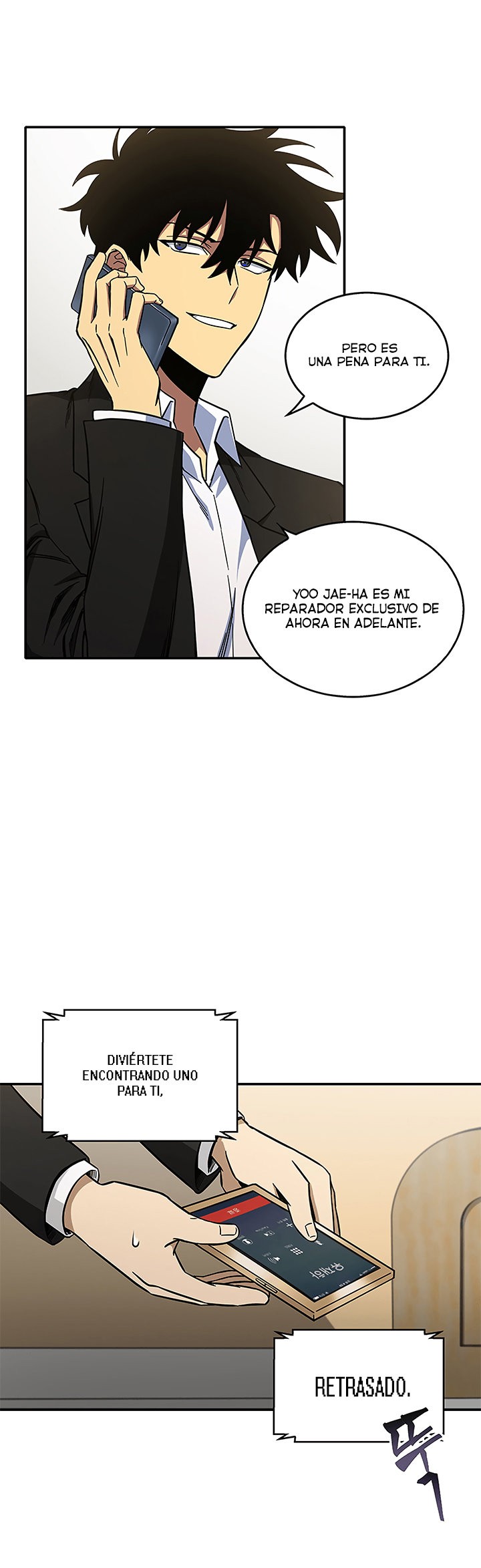 Read Tomb Raider King ES Manga Online