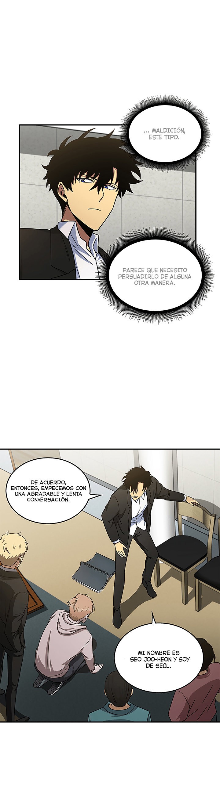 Read Tomb Raider King ES Manga Online