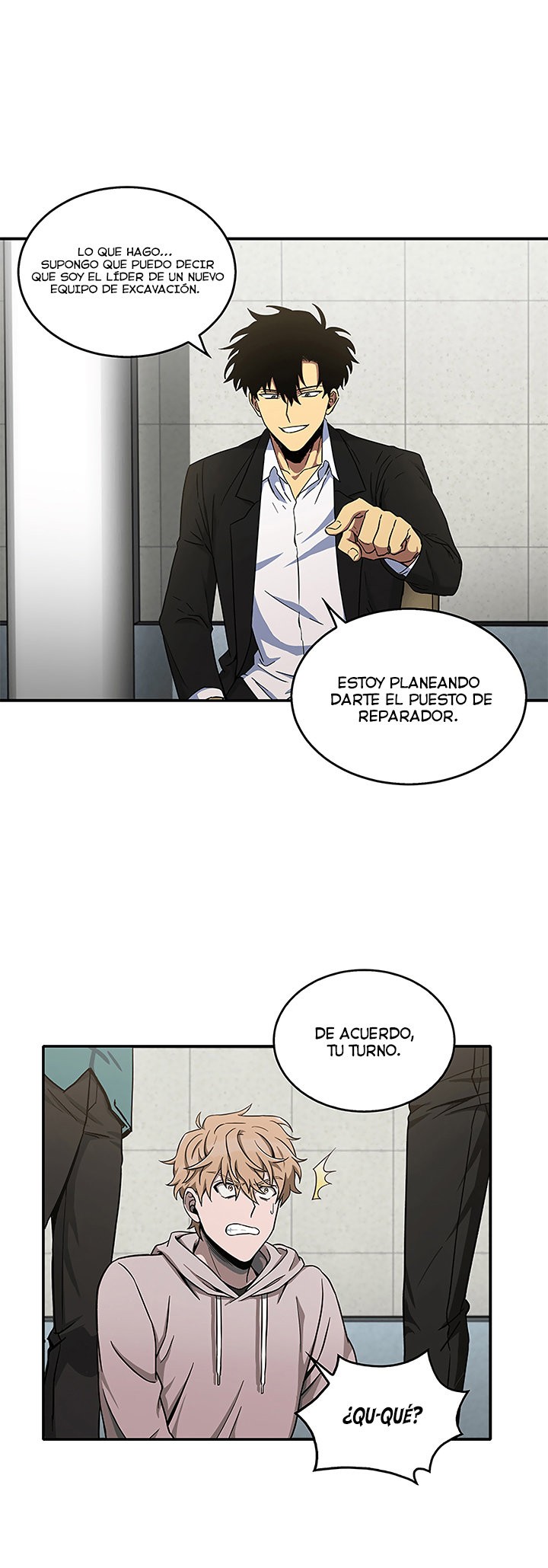 Read Tomb Raider King ES Manga Online
