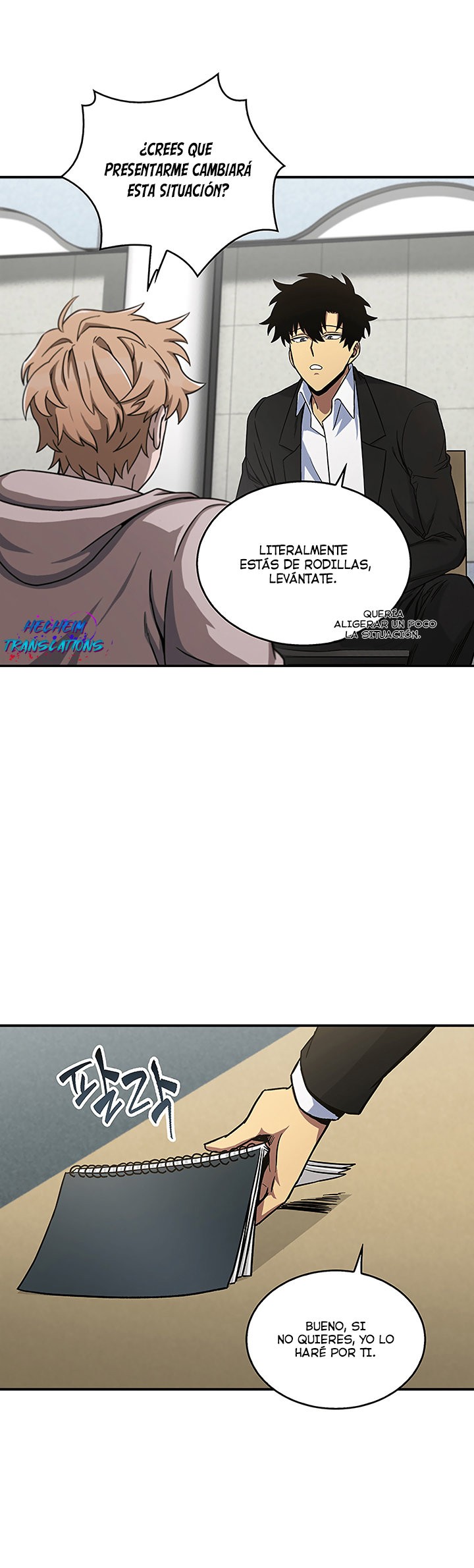 Read Tomb Raider King ES Manga Online