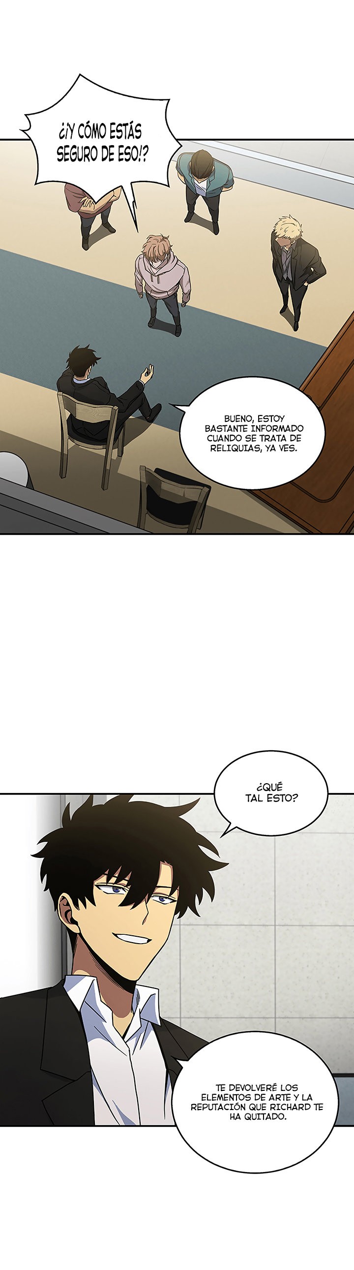 Read Tomb Raider King ES Manga Online