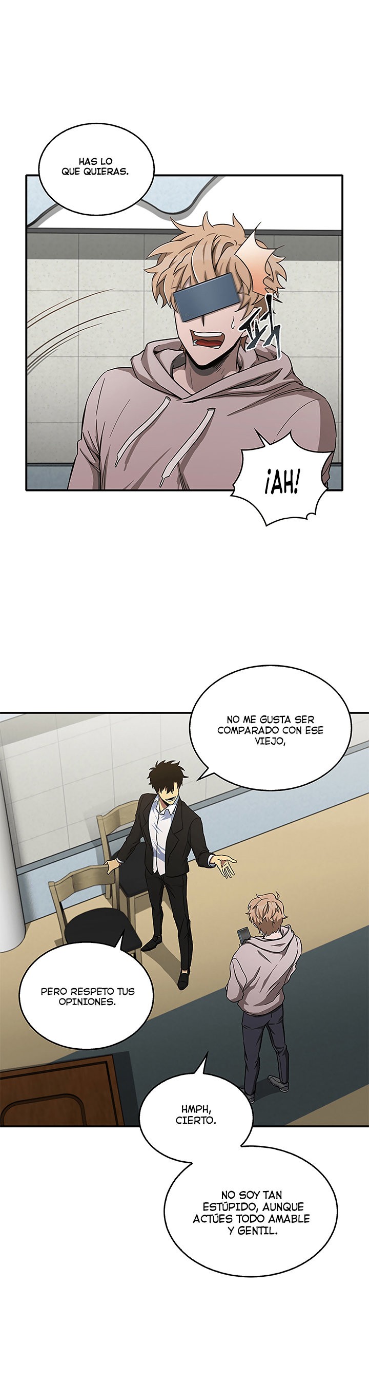 Read Tomb Raider King ES Manga Online