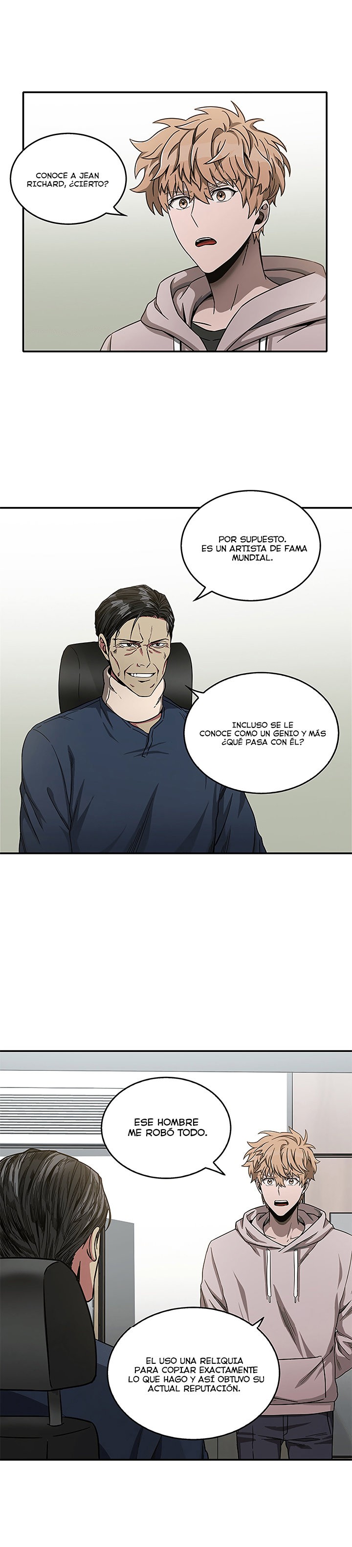 Read Tomb Raider King ES Manga Online