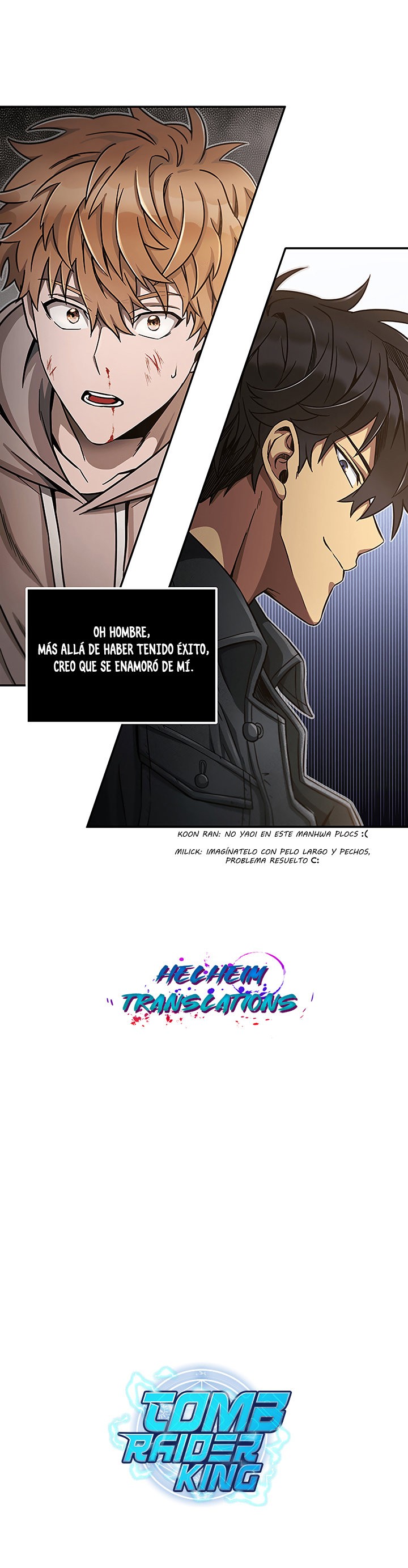 Read Tomb Raider King ES Manga Online