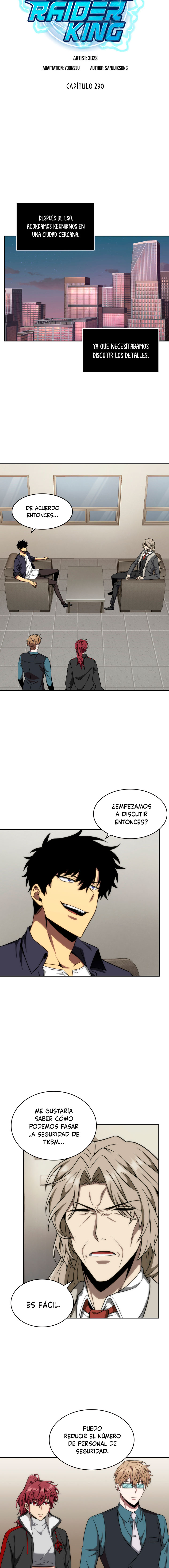 Read Tomb Raider King ES Manga Online
