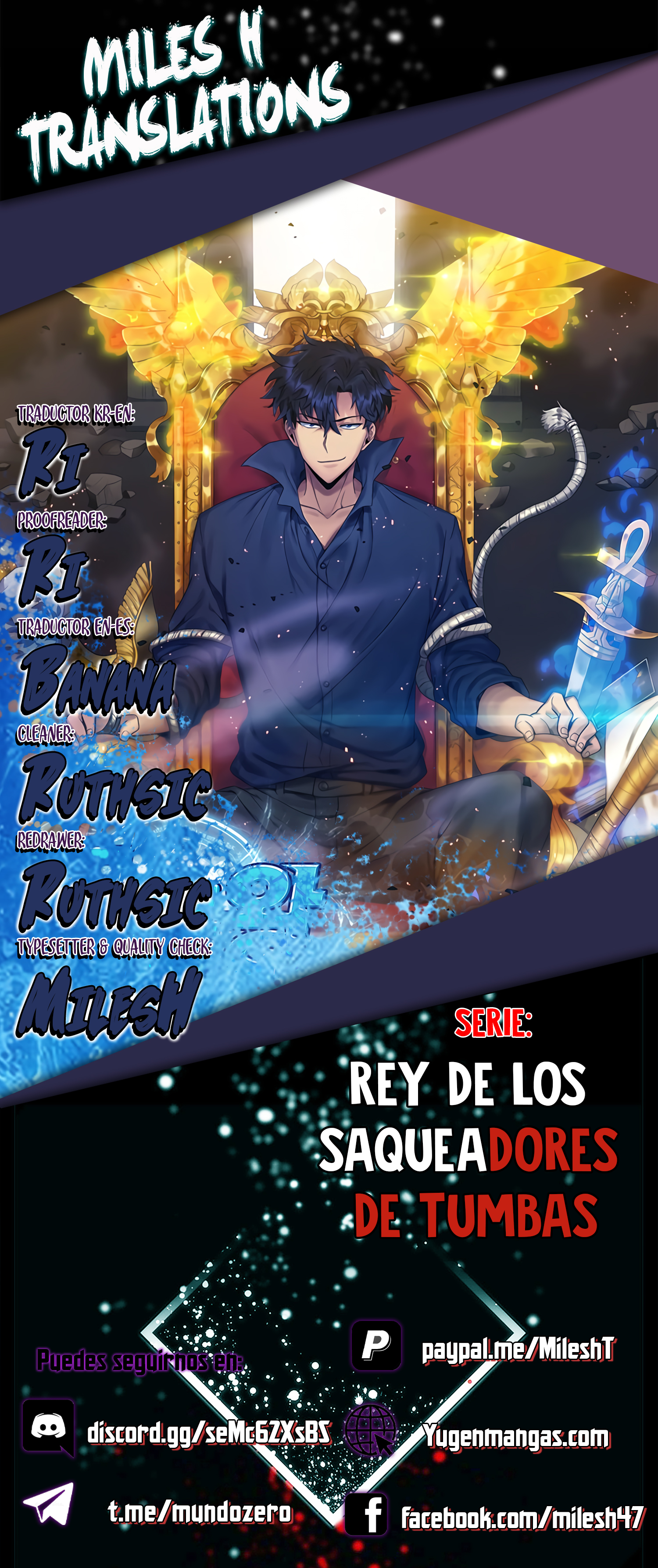 Read Tomb Raider King ES Manga Online