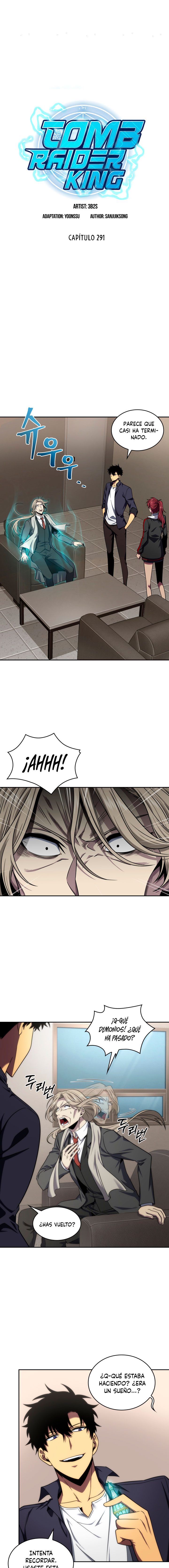 Read Tomb Raider King ES Manga Online