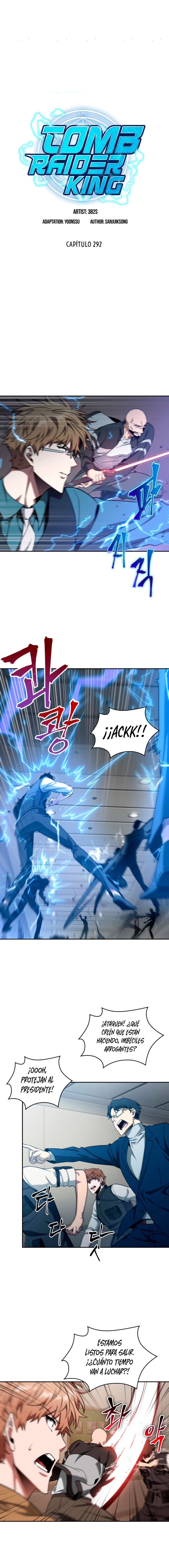 Read Tomb Raider King ES Manga Online