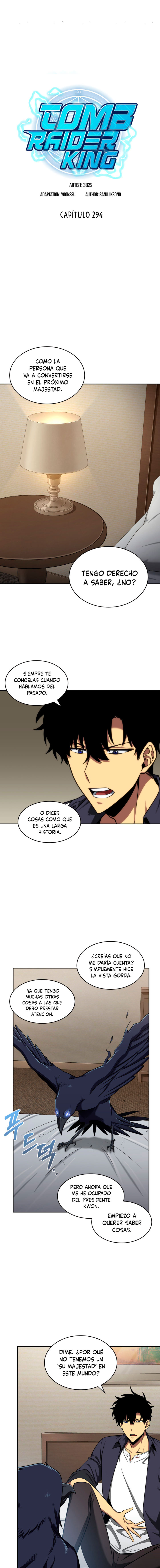 Read Tomb Raider King ES Manga Online