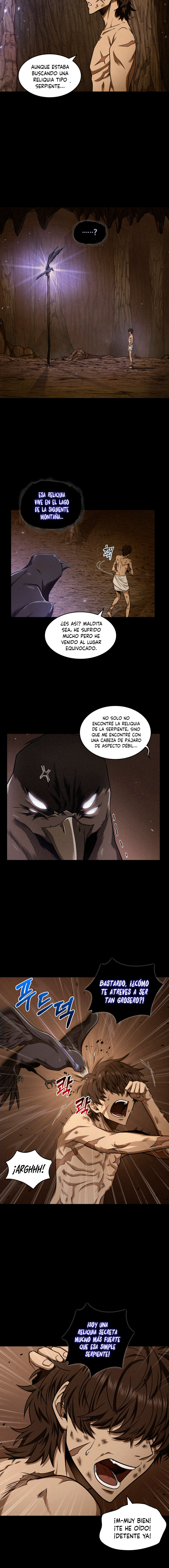 Read Tomb Raider King ES Manga Online