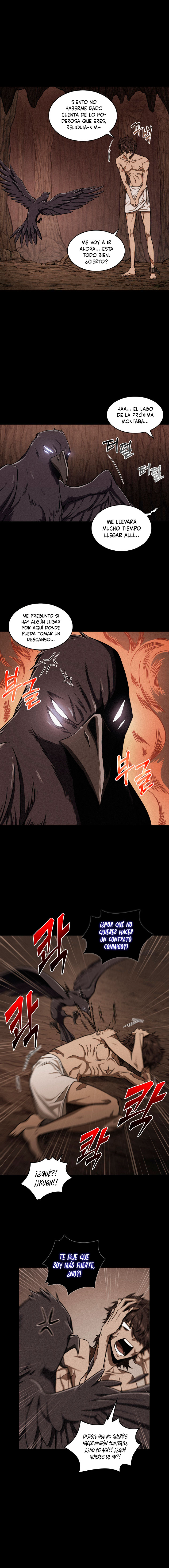 Read Tomb Raider King ES Manga Online
