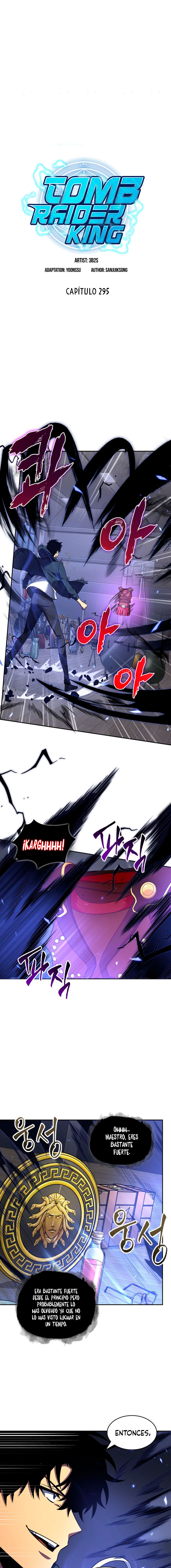 Read Tomb Raider King ES Manga Online
