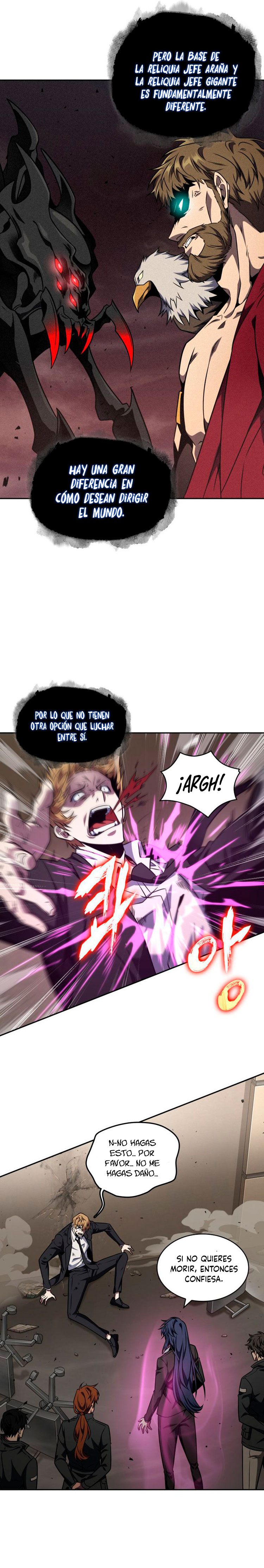 Read Tomb Raider King ES Manga Online
