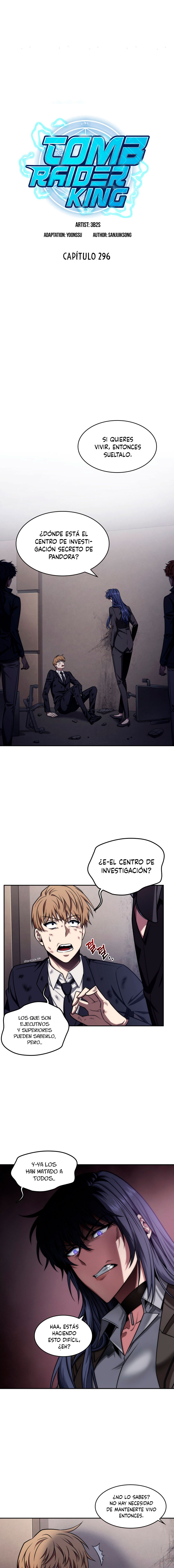 Read Tomb Raider King ES Manga Online