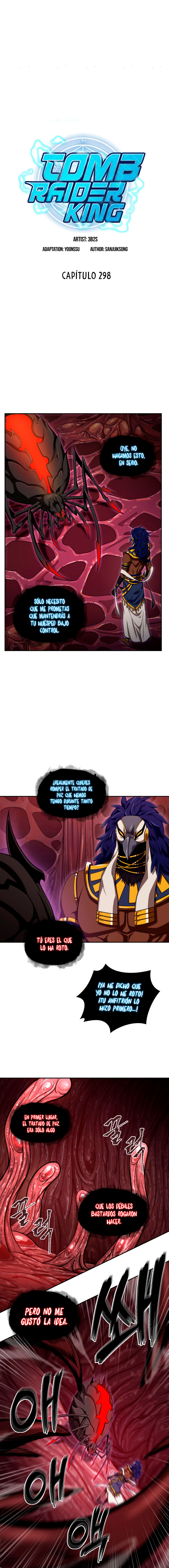 Read Tomb Raider King ES Manga Online