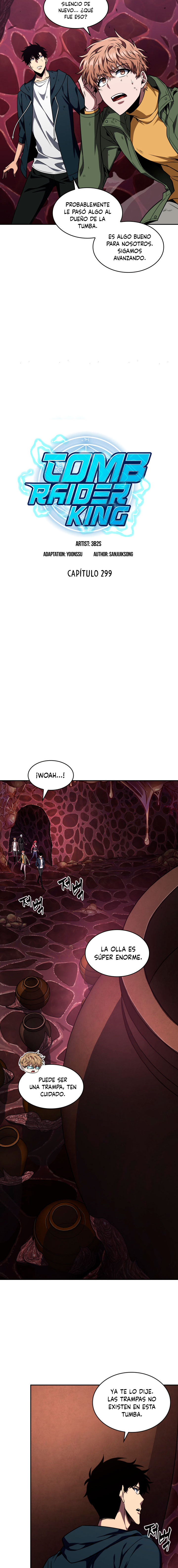 Read Tomb Raider King ES Manga Online