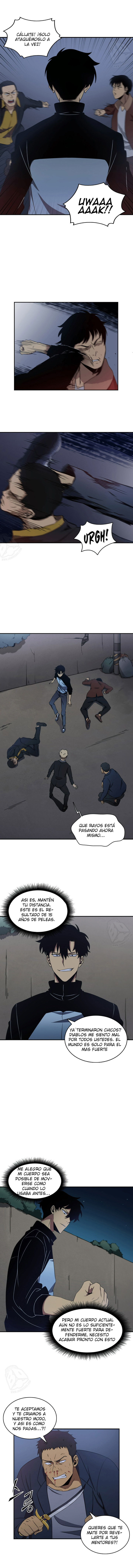 Read Tomb Raider King ES Manga Online