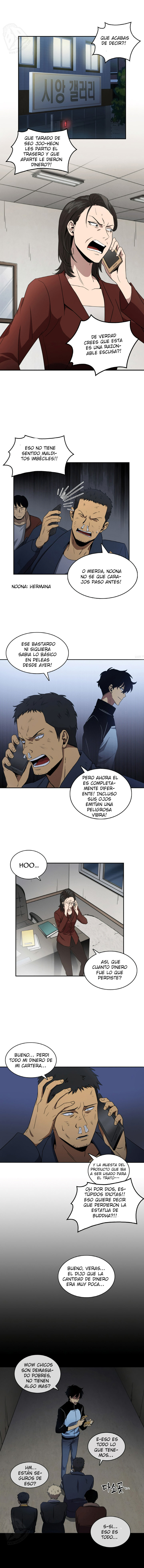 Read Tomb Raider King ES Manga Online