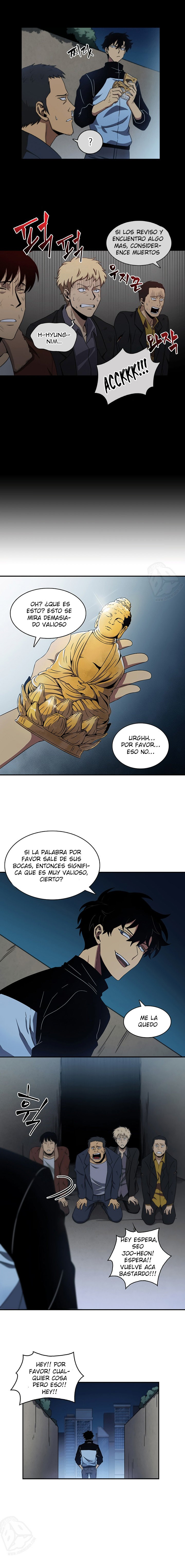 Read Tomb Raider King ES Manga Online