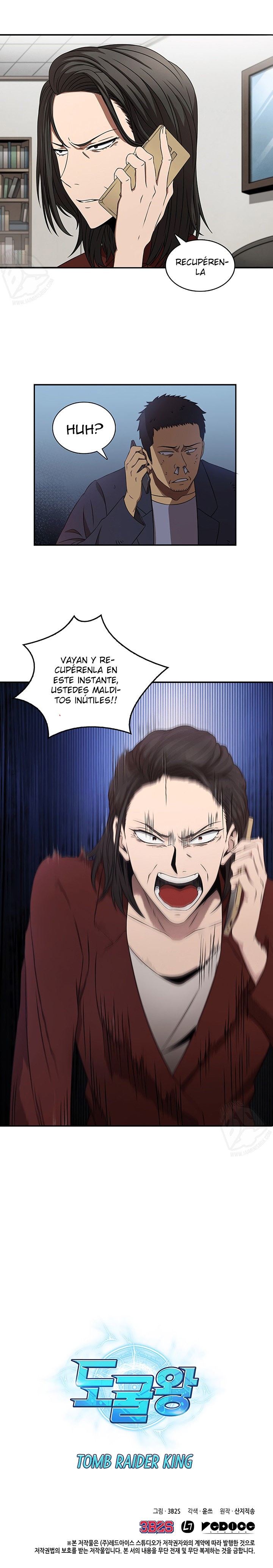 Read Tomb Raider King ES Manga Online