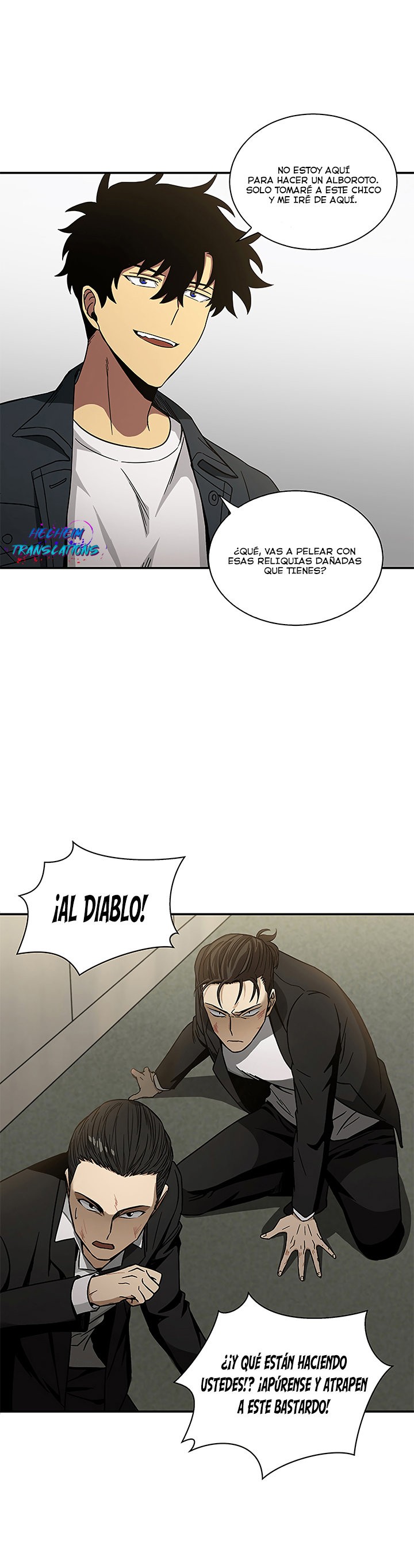 Read Tomb Raider King ES Manga Online