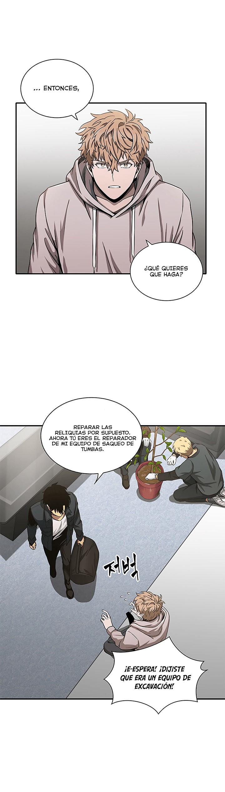 Read Tomb Raider King ES Manga Online