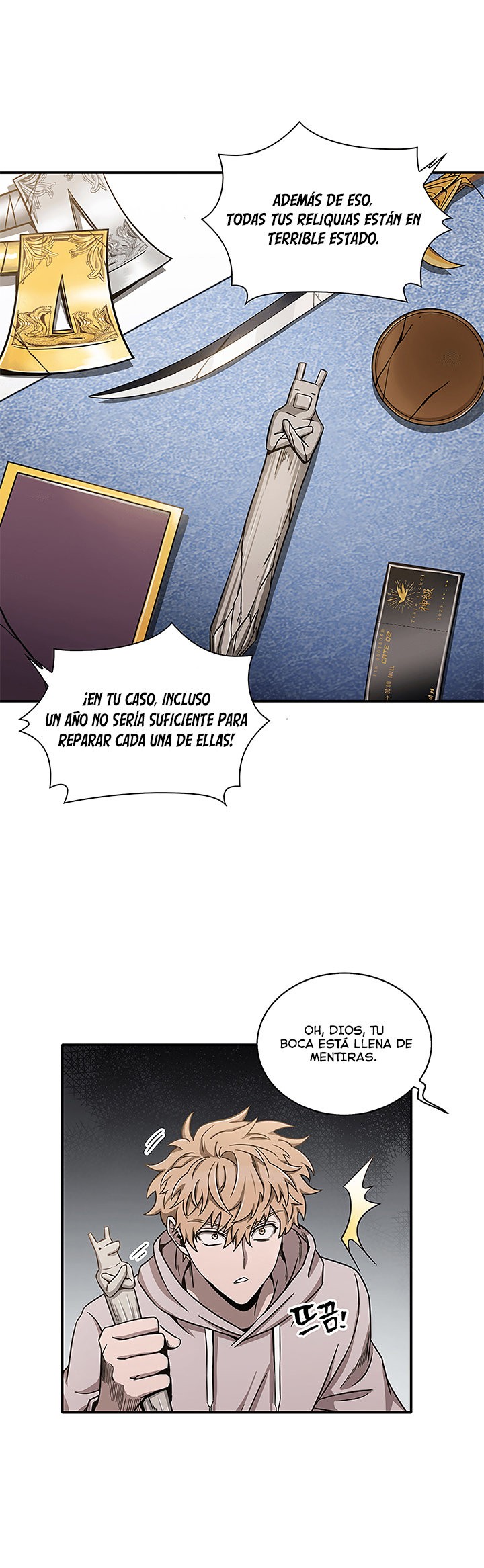 Read Tomb Raider King ES Manga Online